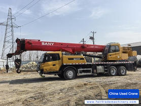 Buy Sany 250C Used Crane / 10 Buy Sany 250C Used Crane / 10